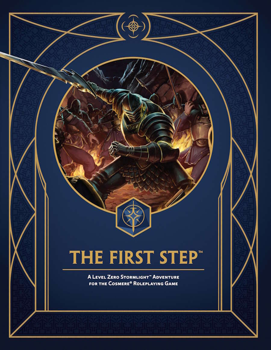 COSMERE RPG STORMLIGHT THE FIRST STEP SC