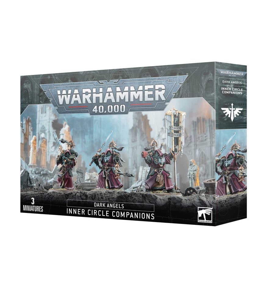Dark Angels:  Inner Circle Companions | The CG Realm