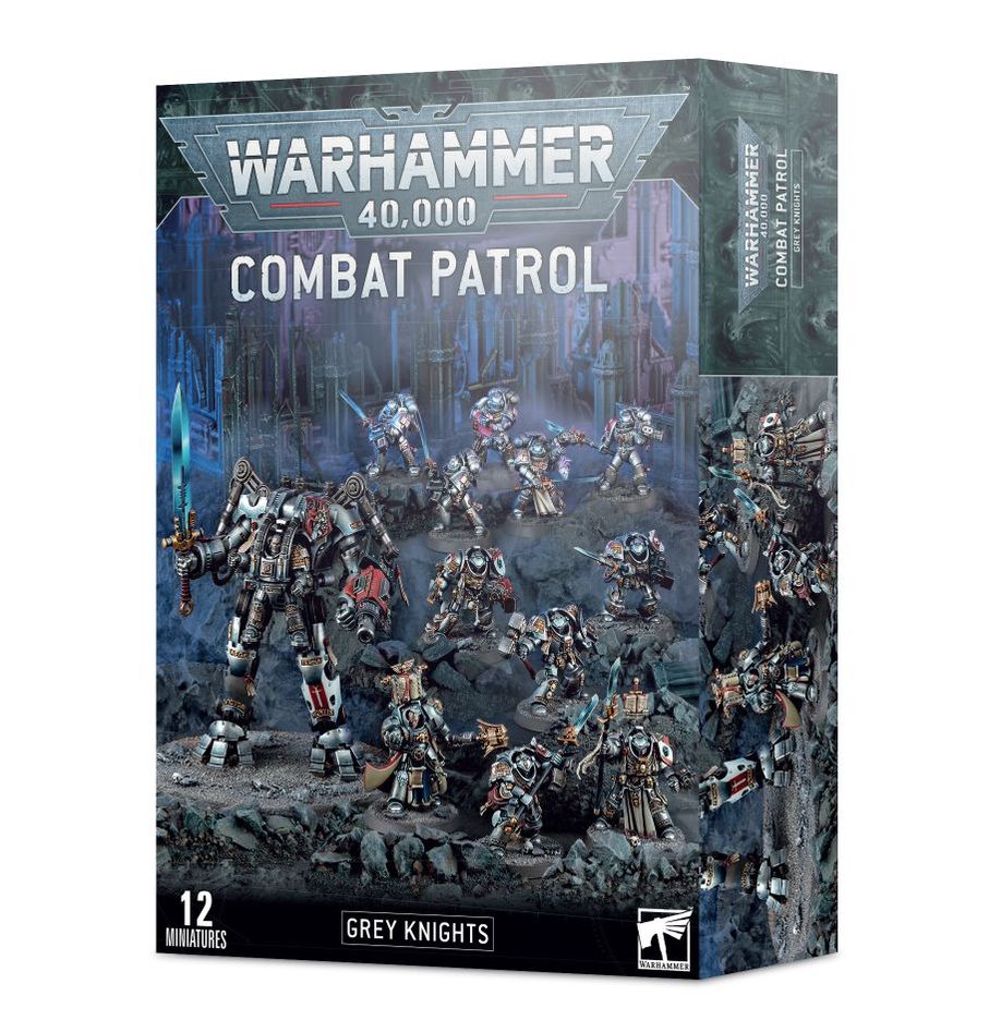 Warhammer 40k Combat Patrol: Grey Knights | The CG Realm