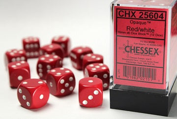 OPAQUE 12D6 RED/WHITE 16MM | The CG Realm