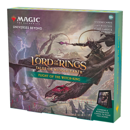 MTG LORD OF THE RINGS HOLIDAY SCENE BOX (Release Date:  2023-11-03)