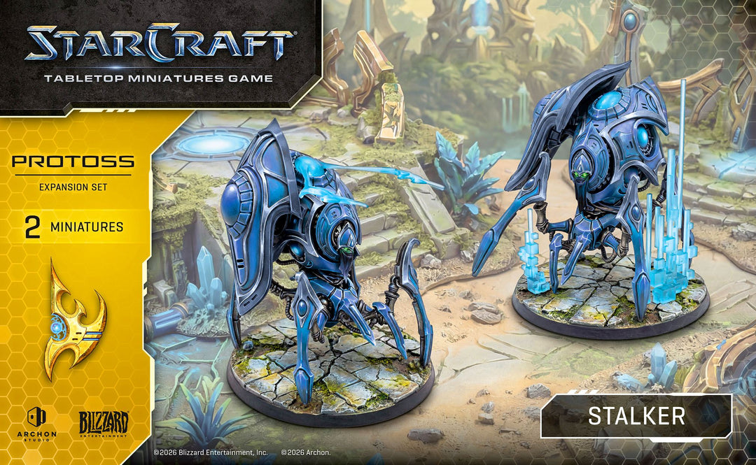 STARCRAFT PROTOSS STALKER