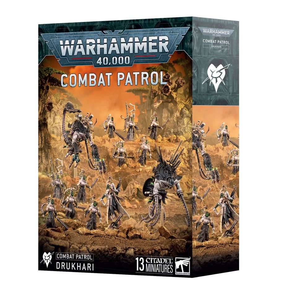 Combat Patrol: Drukhari | The CG Realm