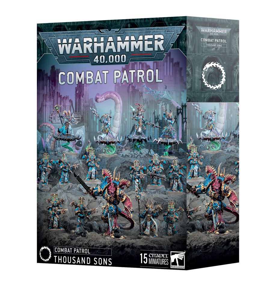 Combat Patrol: Thousand Sons | The CG Realm