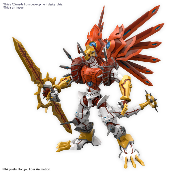 Figure-rise Standard Amplified SHINEGREYMON | The CG Realm