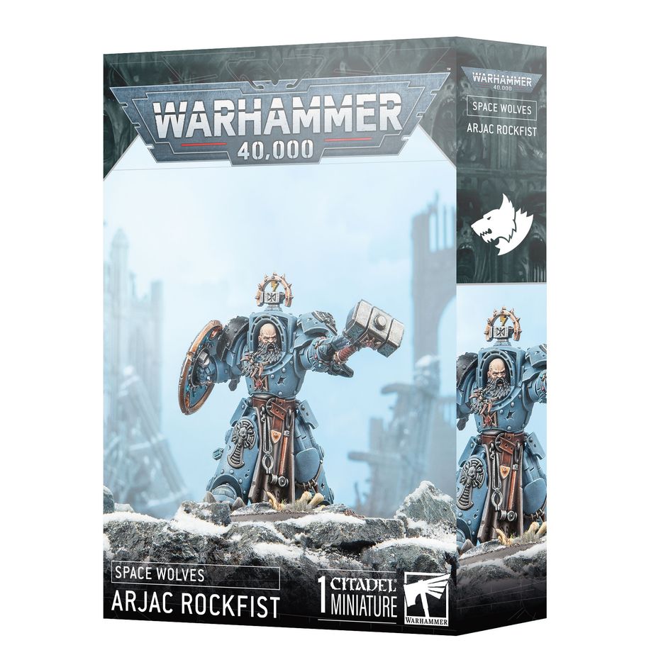 Space Wolves:  Arjac Rockfist
