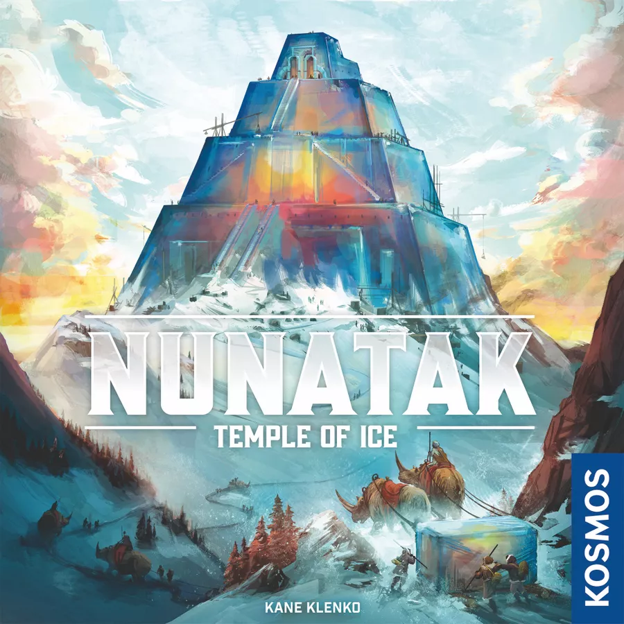 NUNATAK: TEMPLE OF ICE | The CG Realm