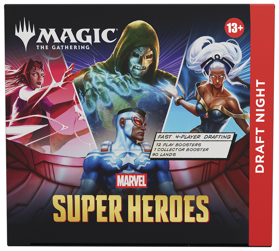 MTG MARVEL SUPER HEROES DRAFT NIGHT (Release Date:  2026-06-26)