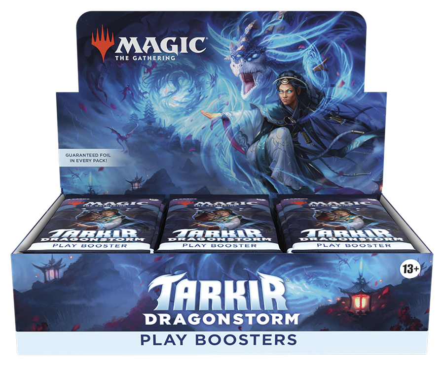 MTG TARKIR DRAGONSTORM PLAY BOOSTER  Pack | The CG Realm