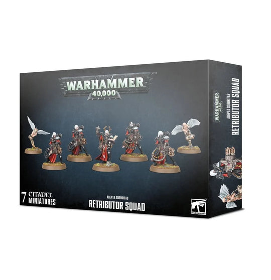 Adepta Sororitas:  Retributor Squad