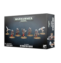 Adepta Sororitas:  Retributor Squad | The CG Realm