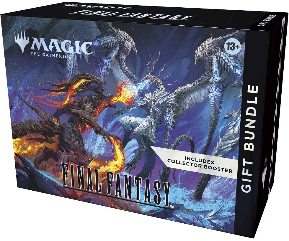 MTG FINAL FANTASY BUNDLE GIFT EDITION (Release Date:  2025-06-27)