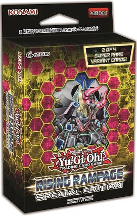 YGO Rising Rampage Special Edition | The CG Realm