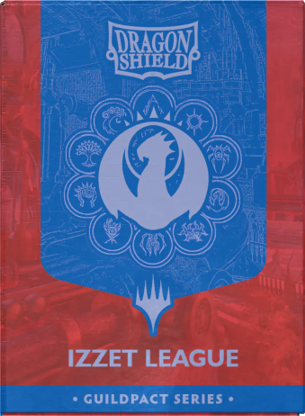 DRAGON SHIELD SLEEVES DUAL MATTE MTG GUILDPACT IZZET LEAGUE 100CT