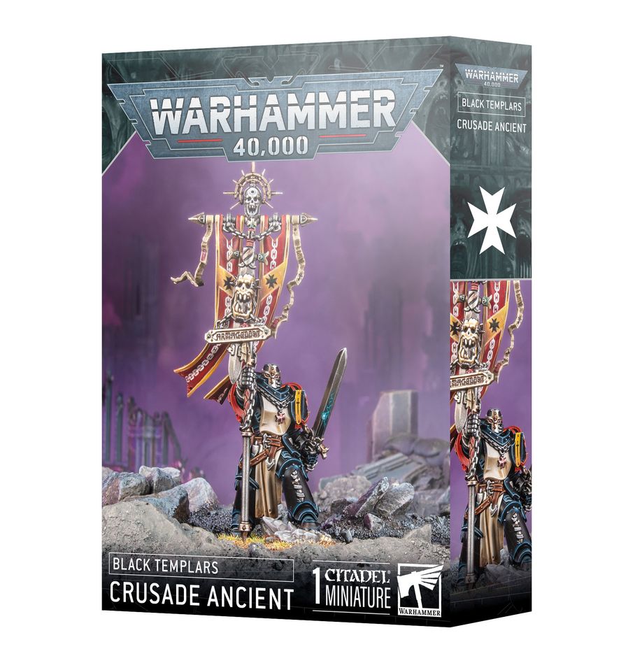 Black Templars:  Crusade Ancient | The CG Realm