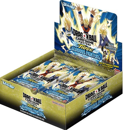 DBS MASTERS B30 ULTRA BOUT SET 3 UB03 BOOSTER