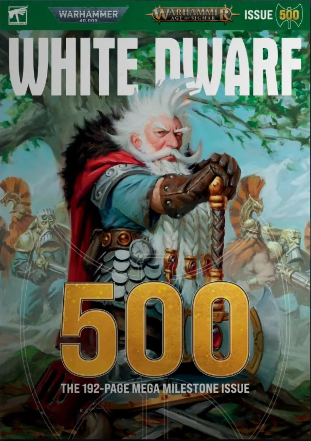 White Dwarf 500 | The CG Realm