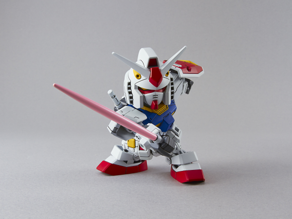 Hobby EX-Standard 001 RX-78-2 Gundam | The CG Realm