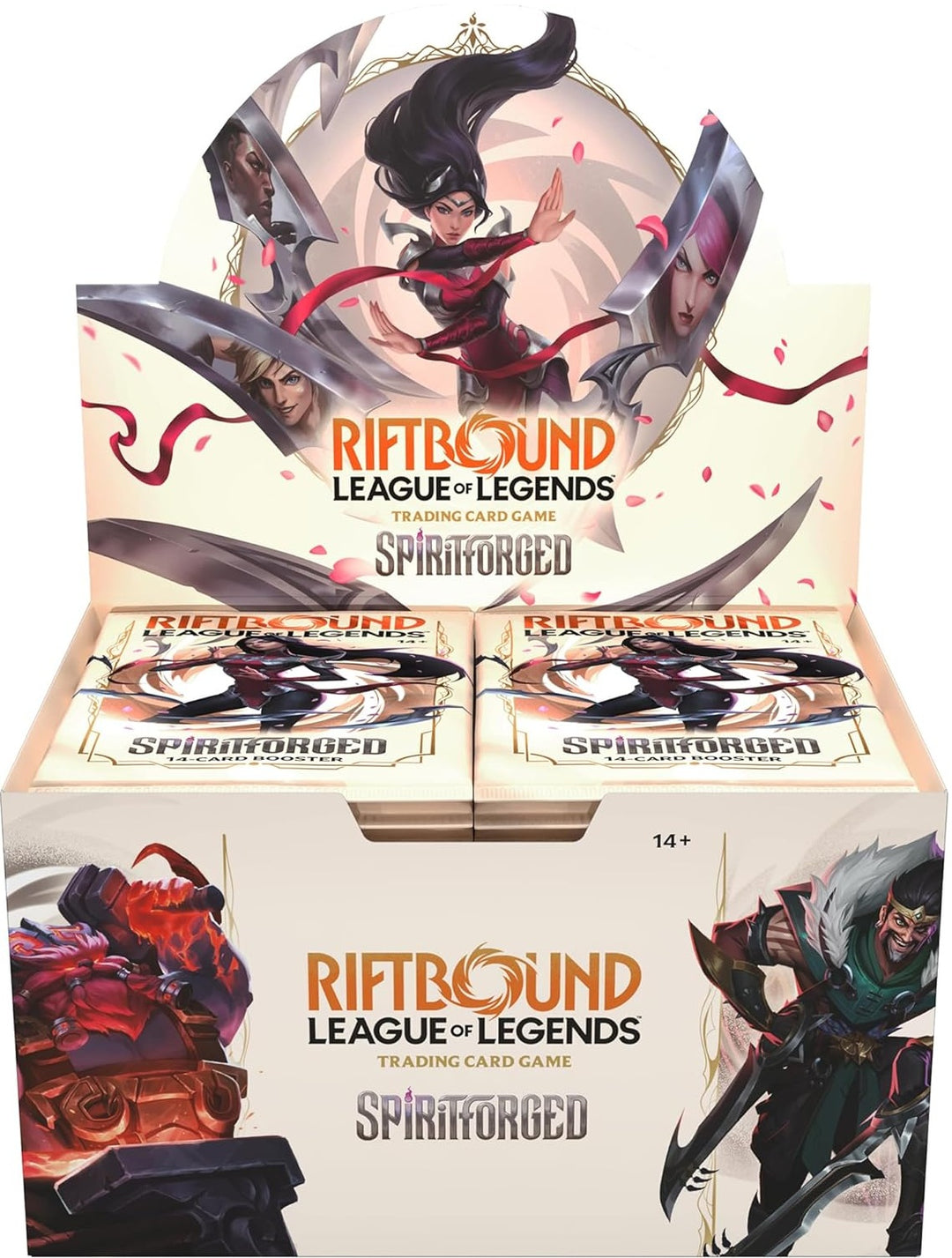 RIFTBOUND LEAGUE OF LEGENDS TCG SPIRITFORGED BOOSTER BOX (LOCAL PICKUP ONLY)