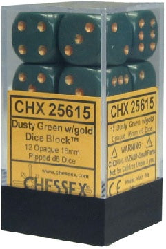 OPAQUE 12D6 DUSTY GREEN/COPPER 16MM | The CG Realm
