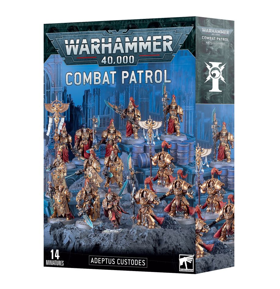 Combat Patrol: Adeptus Custodes | The CG Realm