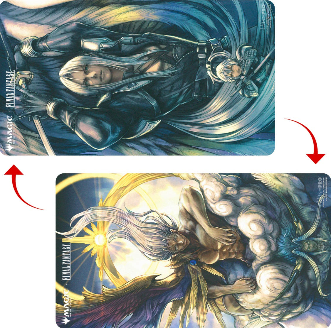 UP PLAYMAT MTG UNIVERSES BEYOND FINAL FANTASY DOUBLE SIDED | The CG Realm