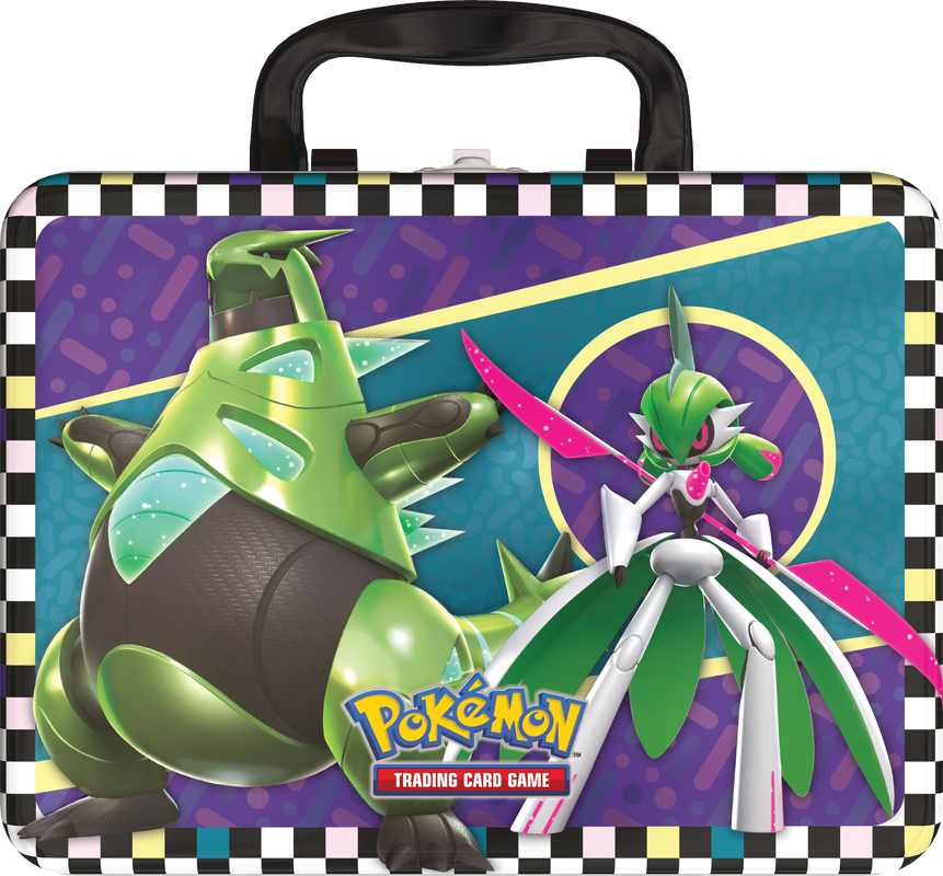 POKEMON COLLECTOR CHEST TIN BACK TO SCHOOL 2024 | The CG Realm