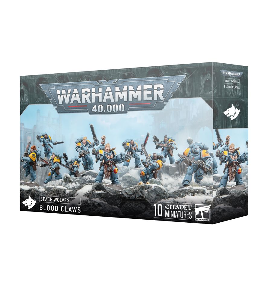 Space Wolves:  Blood Claws | The CG Realm