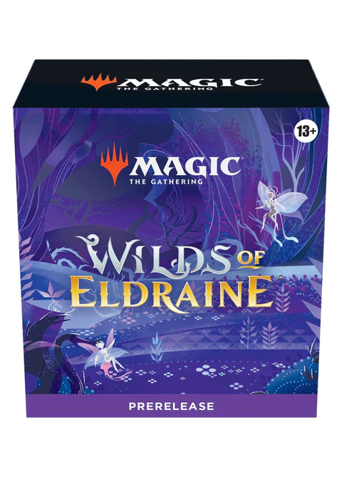 MTG WILDS OF ELDRAINE At-Home Prelrelease +2 Set Booster