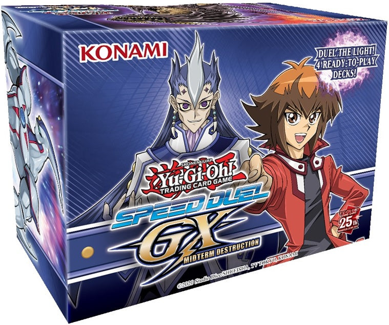 YGO SPEED DUEL GX MIDTERM DESTRUCTION