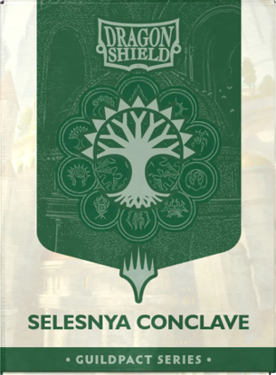 DRAGON SHIELD SLEEVES DUAL MATTE MTG GUILDPACT SELESNYA CONCLAVE 100CT