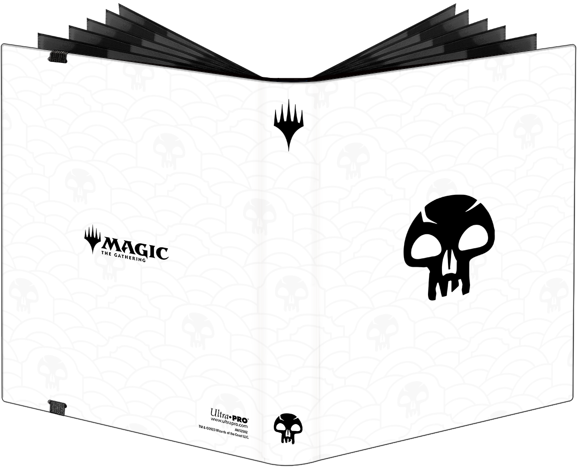 UP BINDER PRO 9PKT MTG MANA 8 SWAMP | The CG Realm