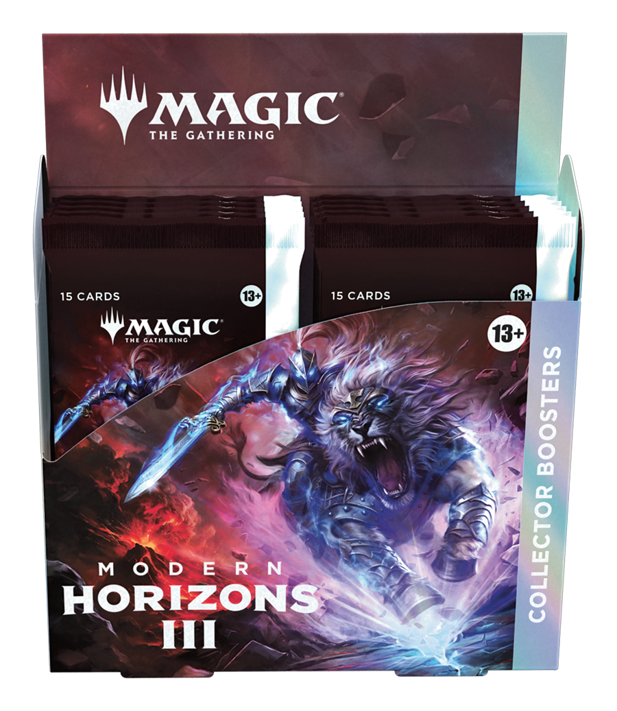 MTG MODERN HORIZONS 3 COLLECTOR BOOSTER (Release Date:  2024-06-14) | The CG Realm