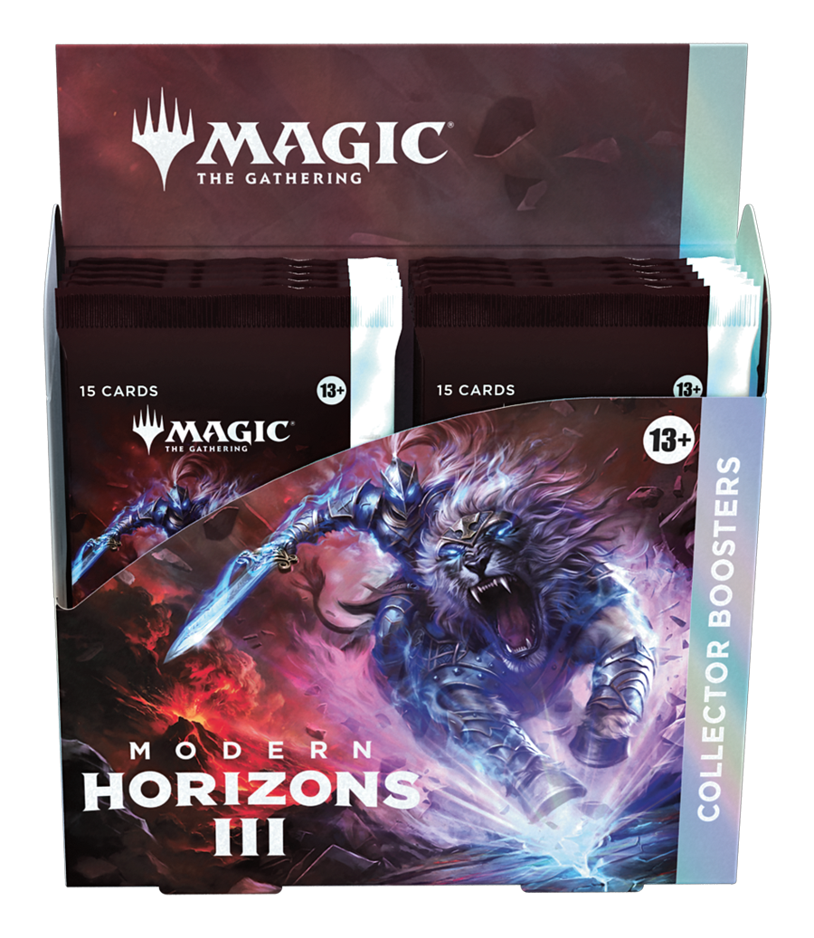 MTG MODERN HORIZONS 3 COLLECTOR BOOSTER (Release Date:  2024-06-14)