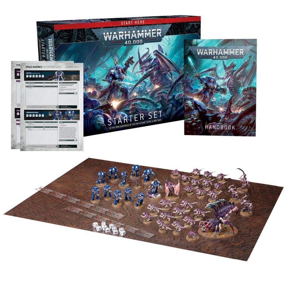 Warhammer 40,000 Starter Set | The CG Realm