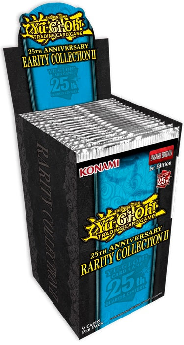 YGO 25TH ANNIVERSARY RARITY COLLECTION II (Release Date:  2024-05-24)
