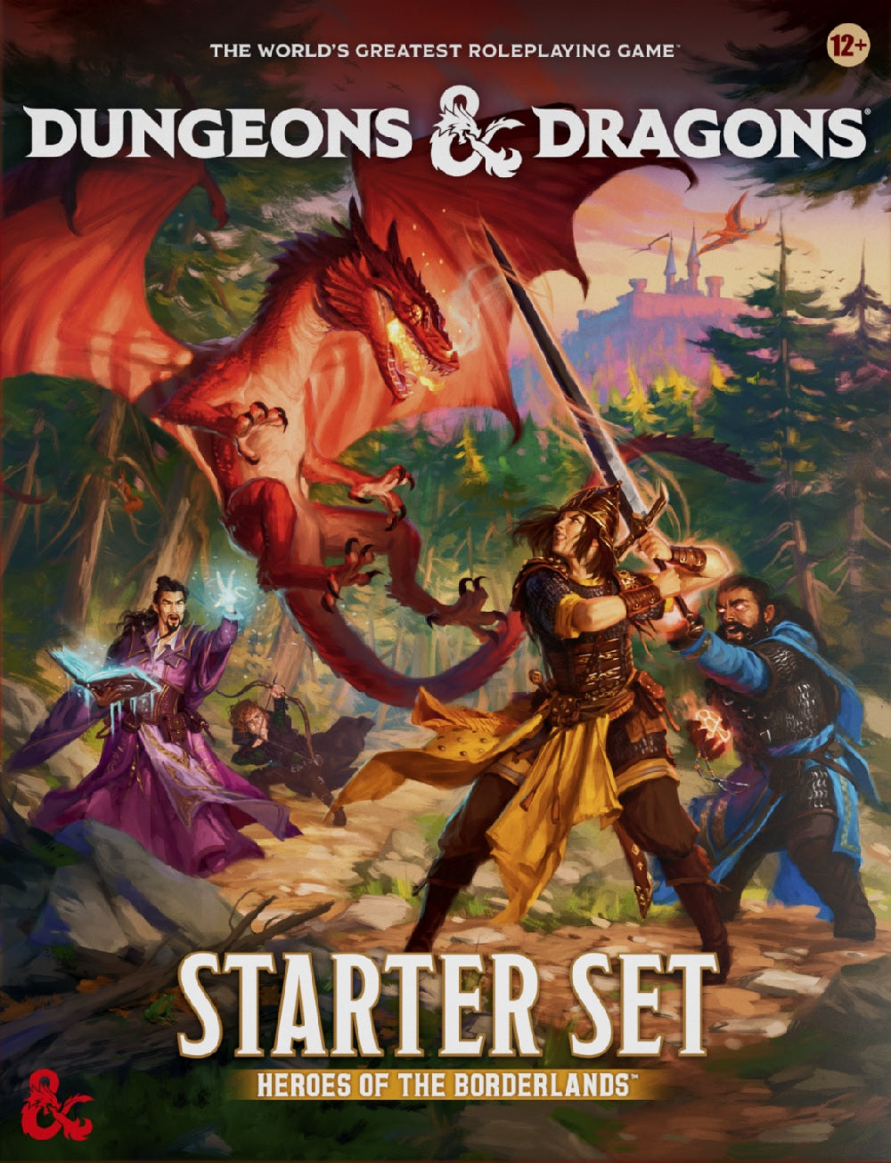 DND RPG 2024 STARTER SET HEROES OF THE BORDERLANDS | The CG Realm