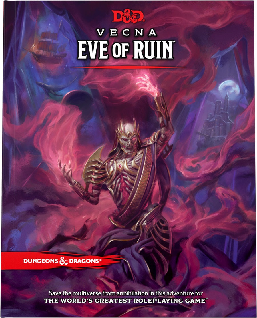 DND RPG VECNA EVE OF RUIN HC (Release Date:  2024-05-21