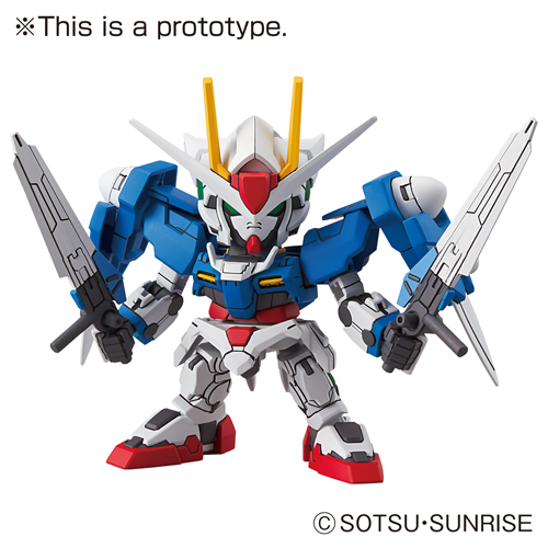 SD GUNDAM EX-STANDARD 00 GUNDAM | The CG Realm