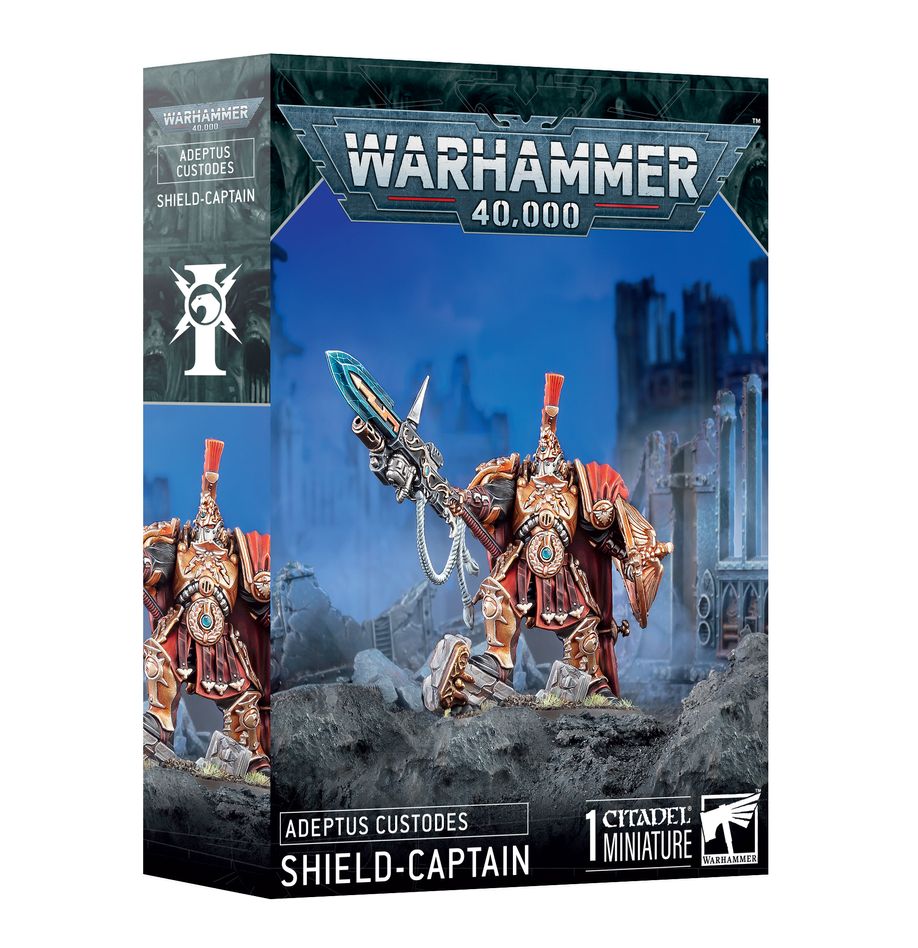 Adeptus Custodes: Shield-Captain | The CG Realm
