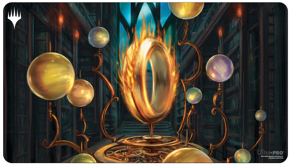 UP PLAYMAT MTG ARTIFACT COMMANDER MASTERS