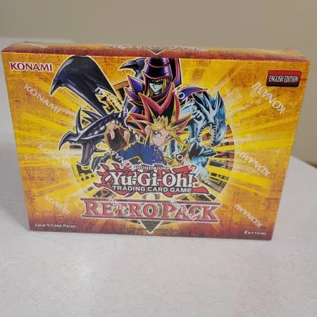 YGO Retro Pack 2024 Mini Box (4 Packs) | The CG Realm