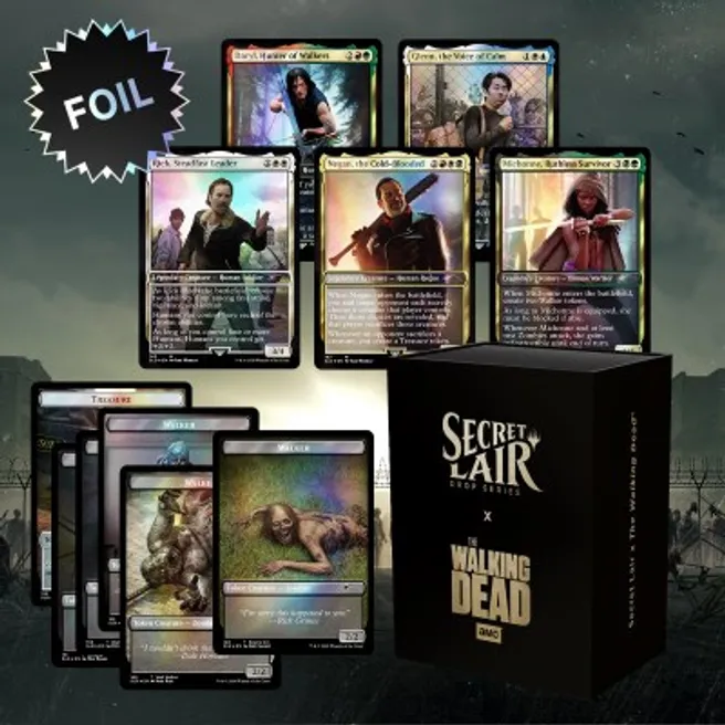 Secret Lair Drop: The Walking Dead - Secret Lair Drop Series