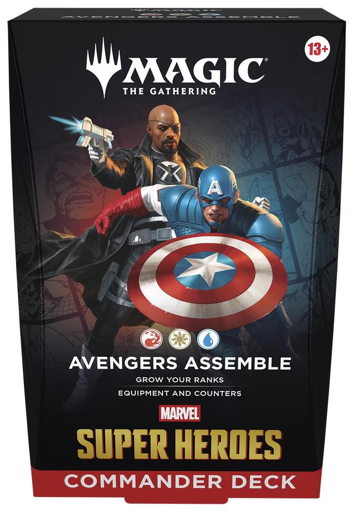 Marvel Super Heroes Commander Deck - Avengers Assemble (Release Date:  2026-06-26)