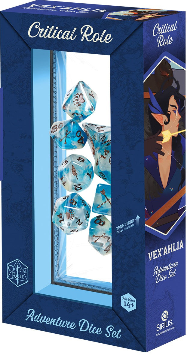 VOX MACHINA ADVENTURE DICE - VEX’AHLIA