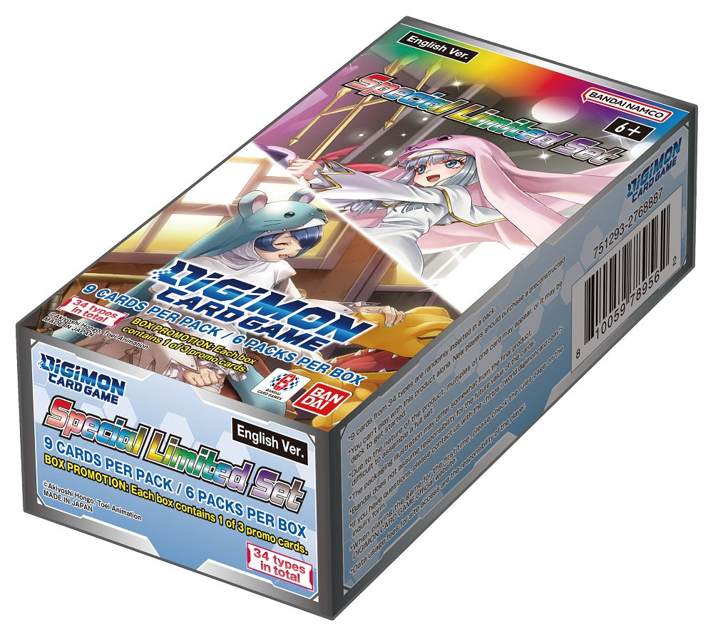 DIGIMON CG SPECIAL LIMITED SET