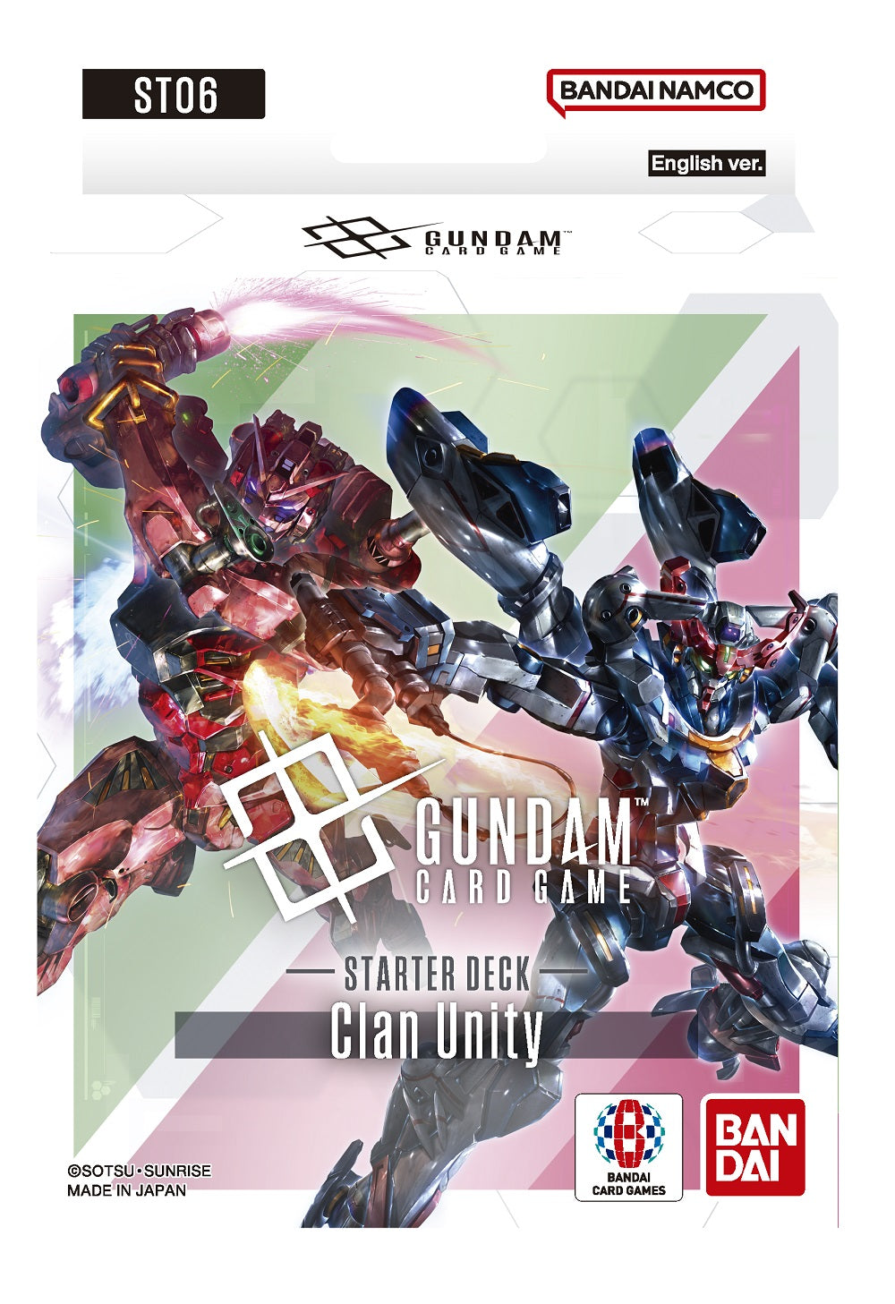 GUNDAM CG ST-06 CLAN UNITY STARTER DECK | The CG Realm