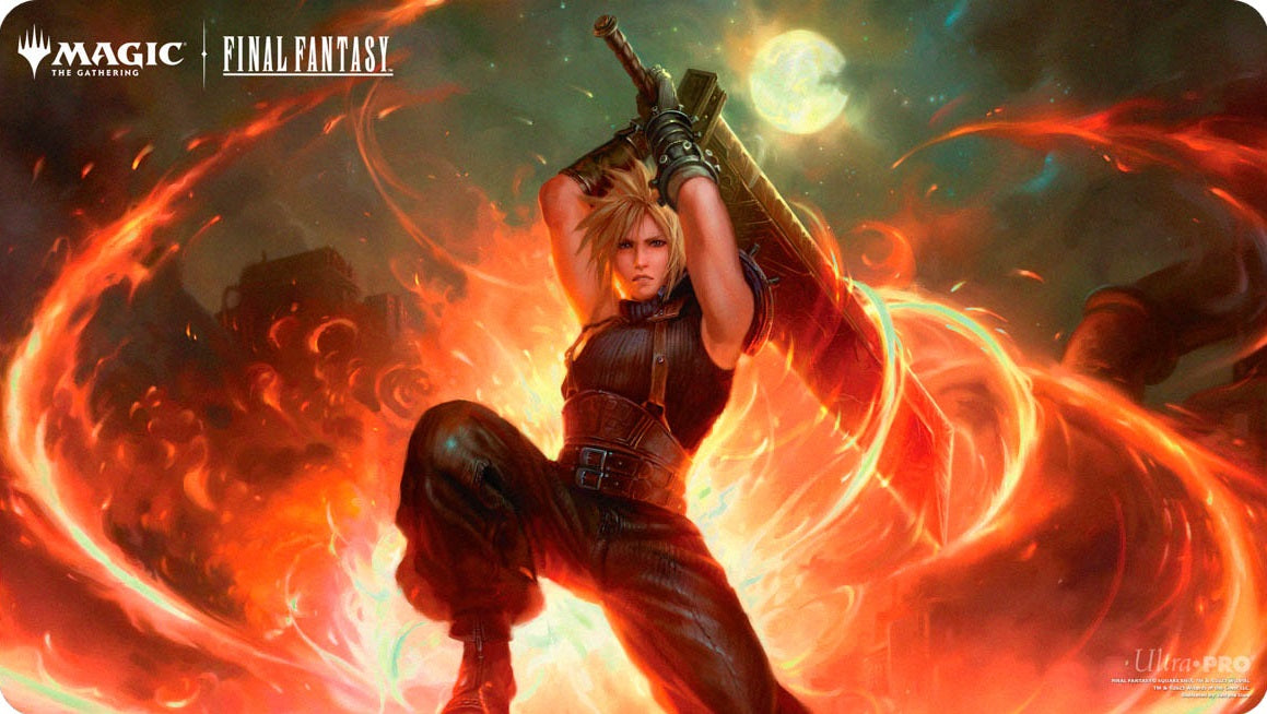 UP PLAYMAT MTG UNIVERSES BEYOND FINAL FANTASY COMMANDER A | The CG Realm