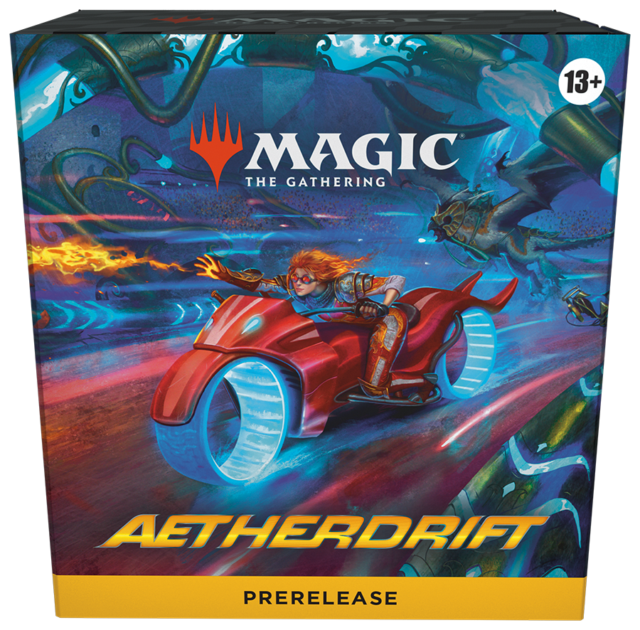 MTG AETHERDRIFT At-Home Prerelease Kit | The CG Realm