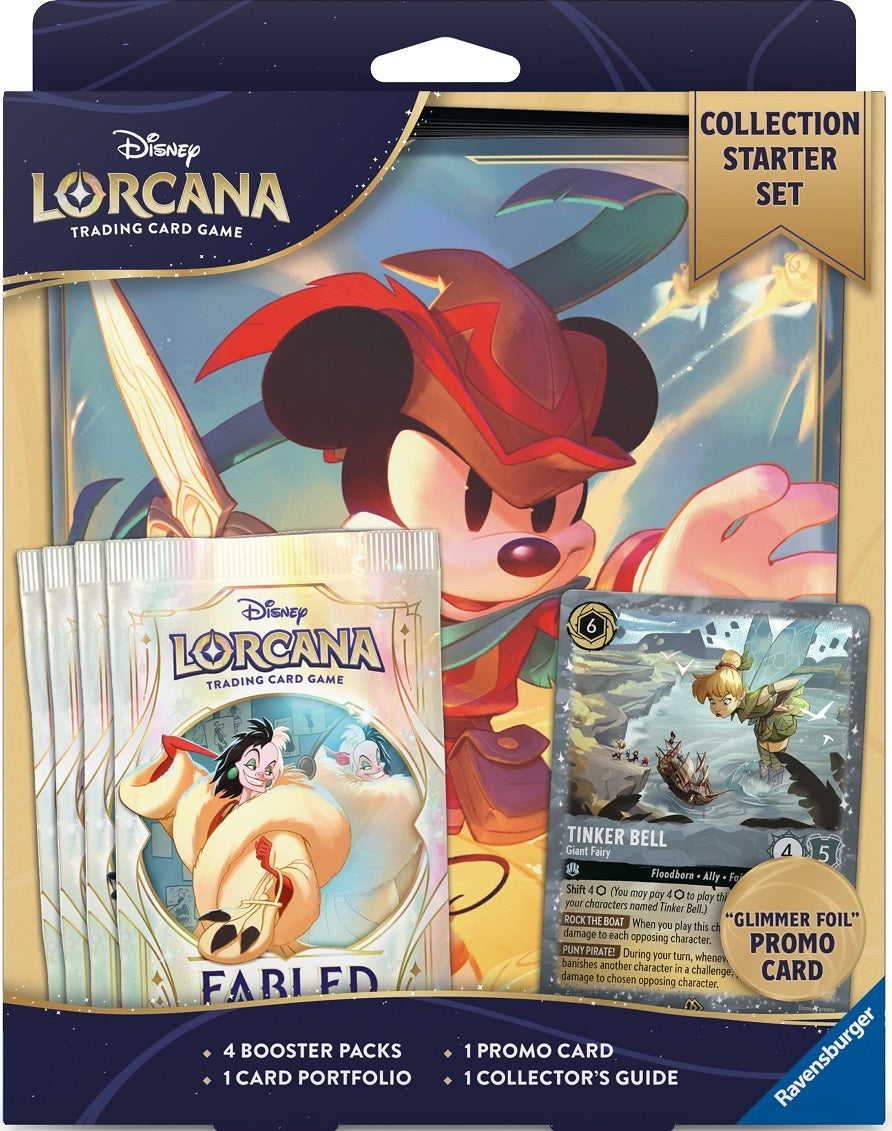 DISNEY LORCANA COLLECTION STARTER SET | The CG Realm